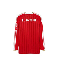 Bayern Munich 26/27 Red/White Home Long Sleeve Jersey