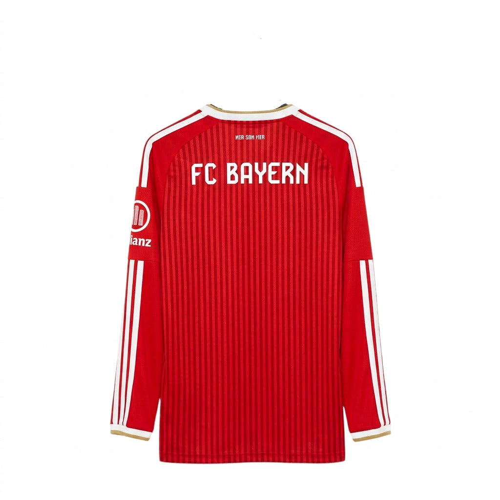 Bayern Munich 26/27 Red/White Home Long Sleeve Jersey