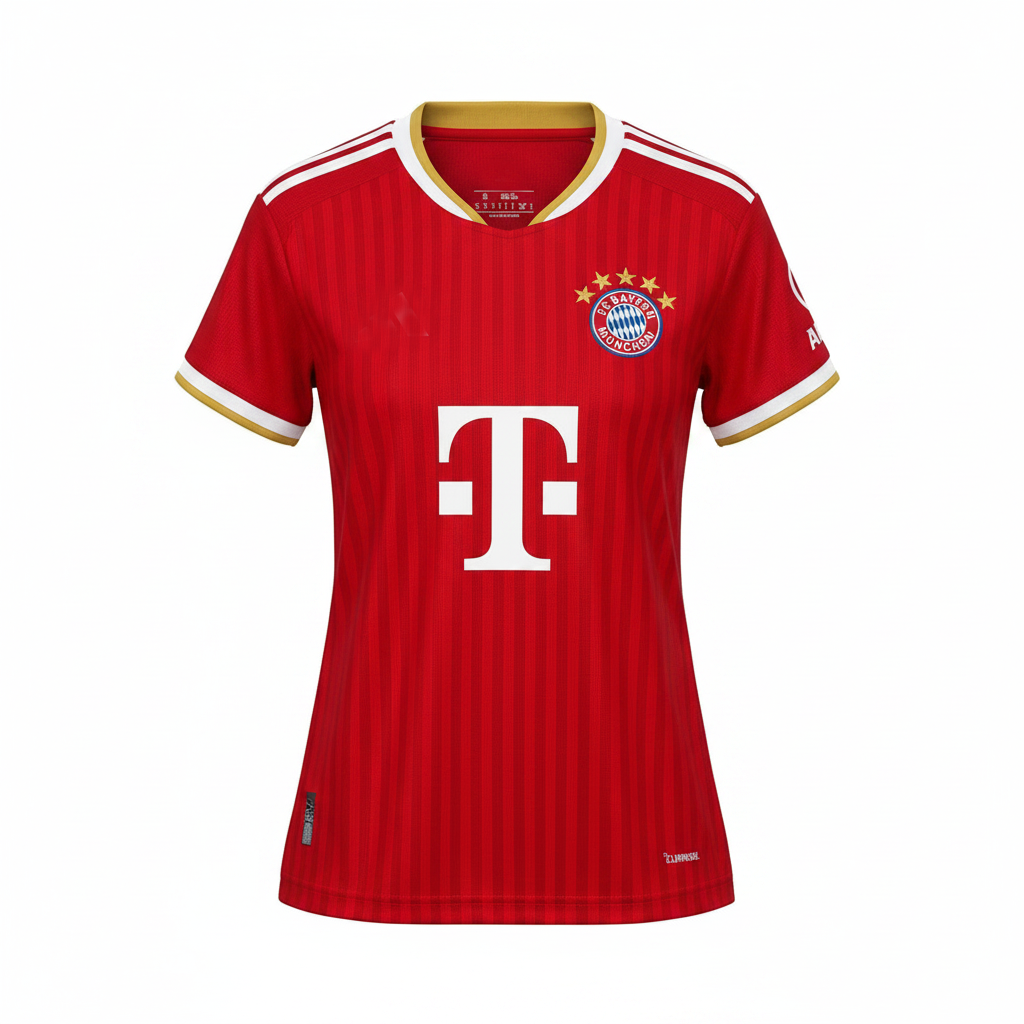 Bayern Munich 26/27 Red/White Home Women Jersey