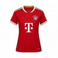 Bayern Munich 26/27 Red/White Home Women Jersey
