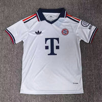 Bayern Munich 26/27 White/Navy Blue Away Jersey