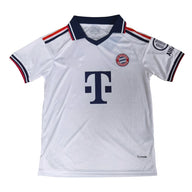 Bayern Munich 26/27 White/Navy Blue Away Jersey