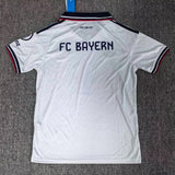 Bayern Munich 26/27 White/Navy Blue Away Jersey