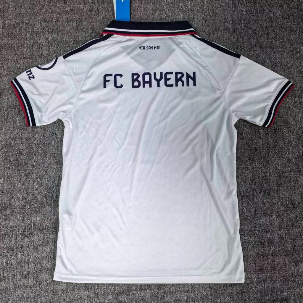 Bayern Munich 26/27 White/Navy Blue Away Jersey