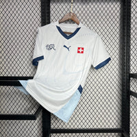 Switzerland 2024/25 Vintage Away Jersey - Concept Kits