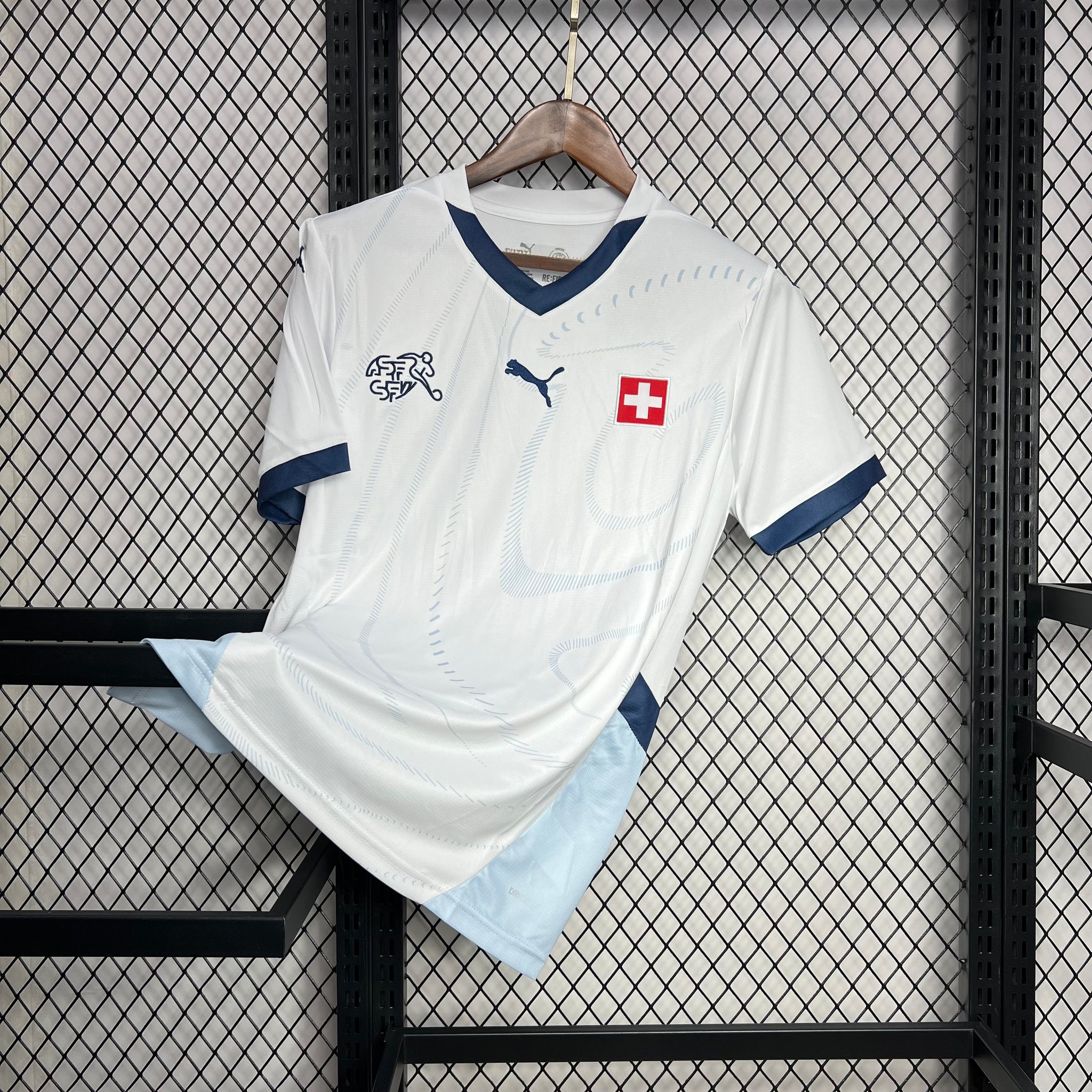 Switzerland 2024/25 Vintage Away Jersey - Concept Kits