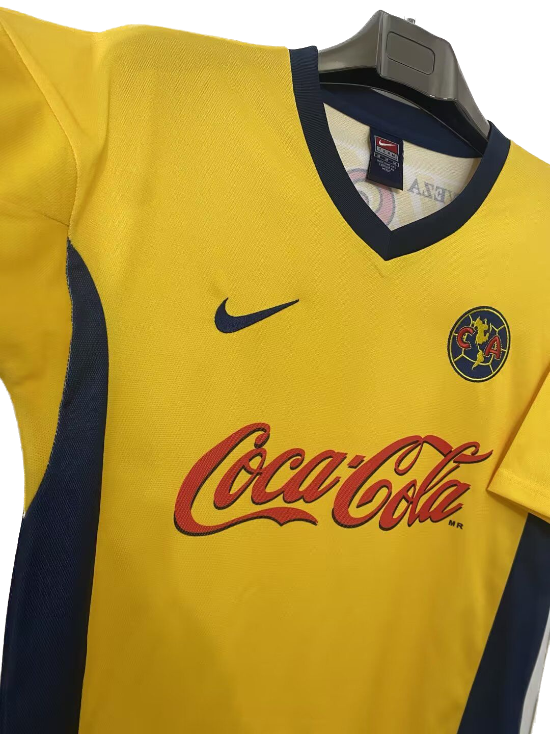 Camiseta retro de local del Club América 2000/01