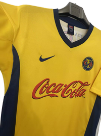 Club America 2000/01 Vintage Retro Home Jersey - Concept Kits