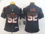Bears 2021/22 Mack #52 Black/Gray/Orange Women NFL Jersey