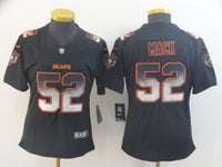 Bears 2021/22 Mack #52 Black/Gray/Orange Women NFL Jersey