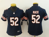 Bears 2021/22 Mack #52 Blue/White/Orange Women NFL Jersey