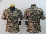 Bears 2021/22 Mack #52 Camo Print Women NFL Jersey