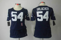 Bears 2021/22 Urlacher #54 Navy Blue/White Women NFL Jersey