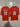 Bears 25/26 Burden III #10 Orange NFL Jersey