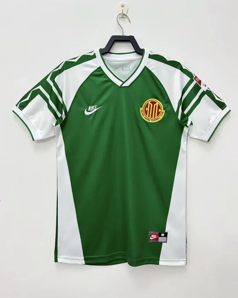 Beijing Guoan 1996 Retro Green Home Jersey