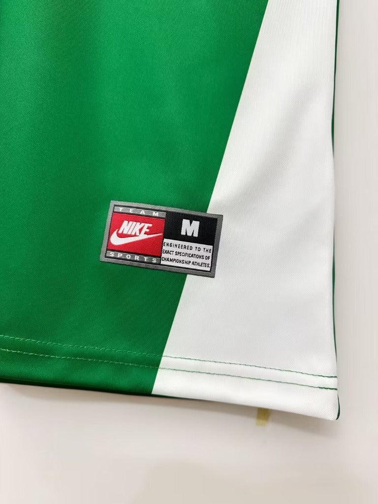 Beijing Guoan 1996 Retro Green Home Jersey