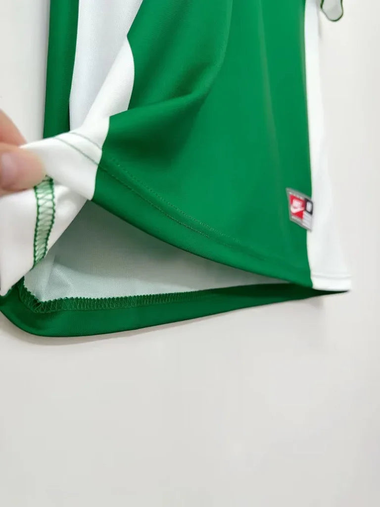 Beijing Guoan 1996 Retro Green Home Jersey