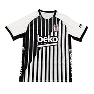Beikta 26/27 Black/White Stripes Third Jersey