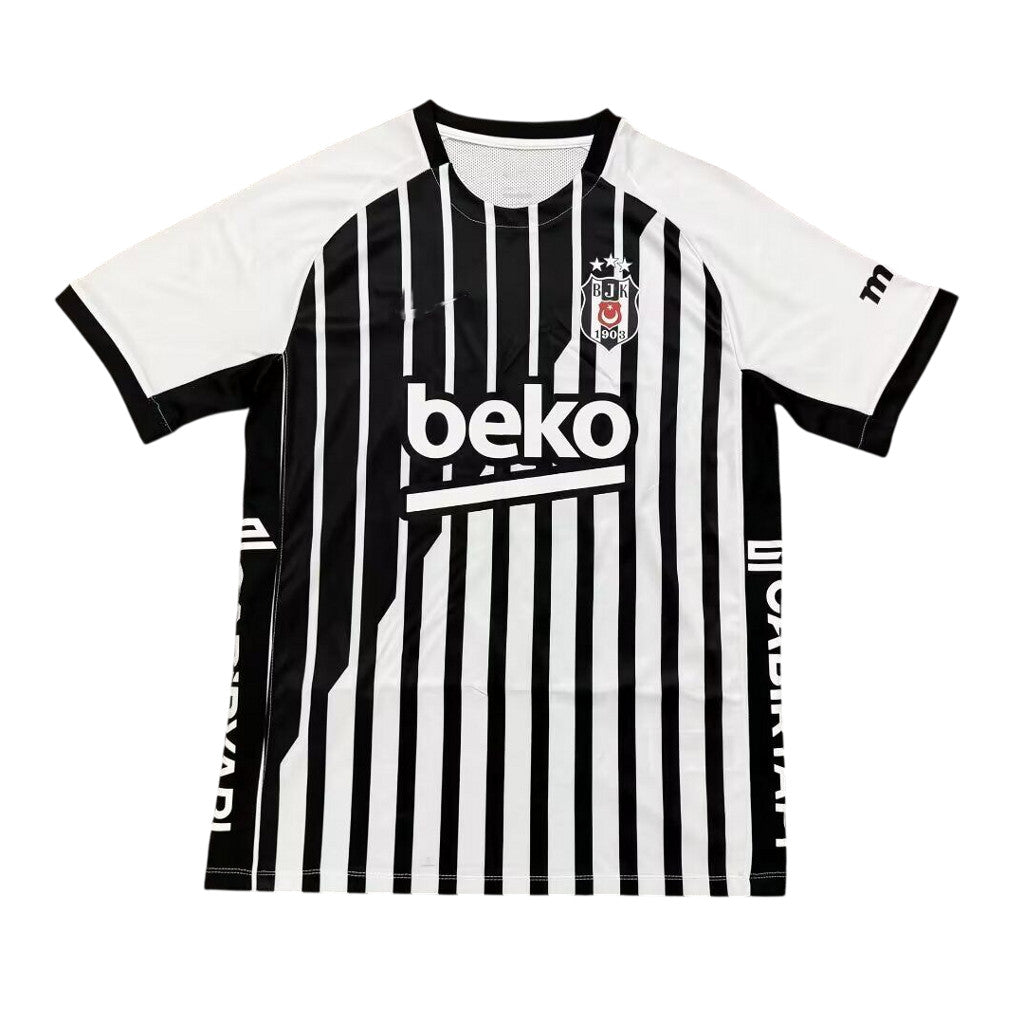 Beikta 26/27 Black/White Stripes Third Jersey