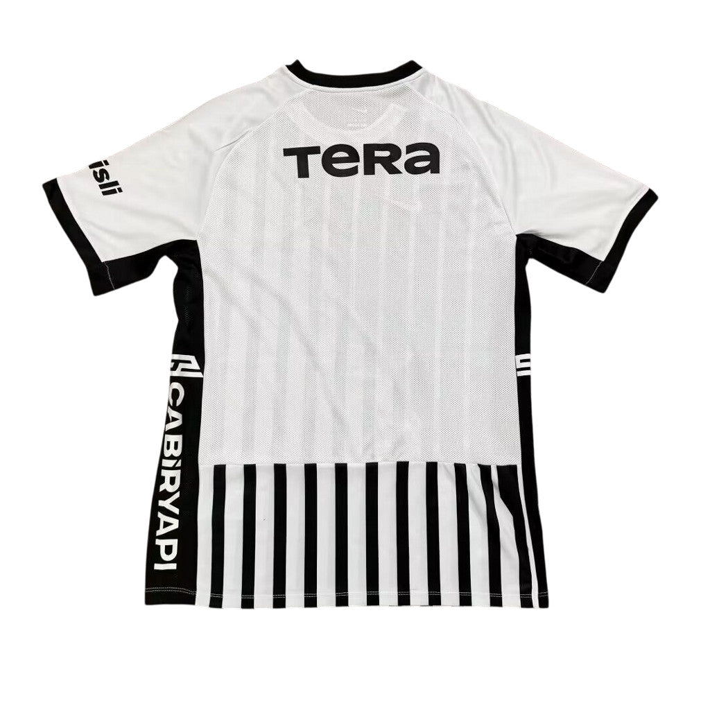 Beikta 26/27 Black/White Stripes Third Jersey