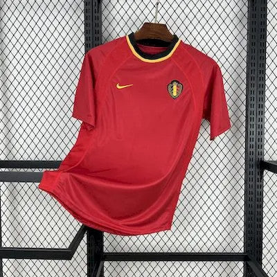 Belgium 2000 Vintage Retro Home Jersey