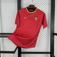 Belgium 2000 Vintage Retro Home Jersey