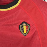 Belgium 2000 Vintage Retro Home Jersey