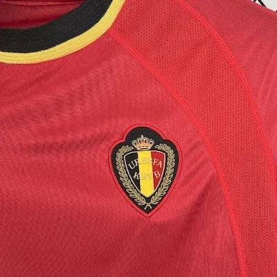 Belgium 2000 Vintage Retro Home Jersey