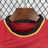Belgium 2000 Vintage Retro Home Jersey