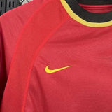 Belgium 2000 Vintage Retro Home Jersey