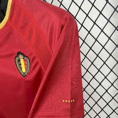 Belgium 2000 Vintage Retro Home Jersey