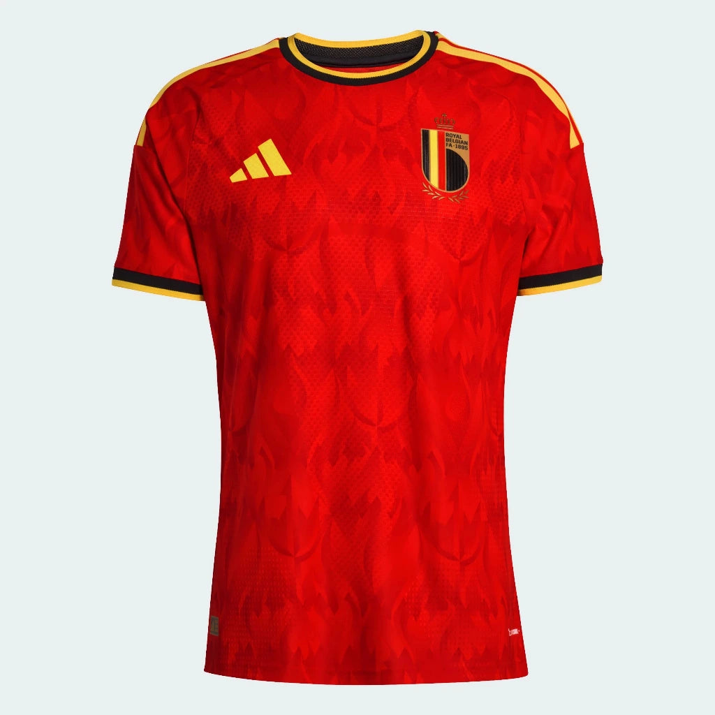 Belgium 2026 Orange/Yellow Authentic Home Jersey
