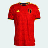 Belgium 2026 Orange/Yellow Authentic Home Jersey