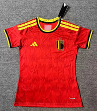 Belgium 2026 Orange/Yellow Home Women Jersey