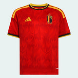 Belgium 2026 Orange/Yellow Home Youth Jersey