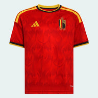 Belgium 2026 Orange/Yellow Home Youth Jersey