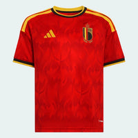 Belgium 2026 Orange/Yellow Home Youth Jersey