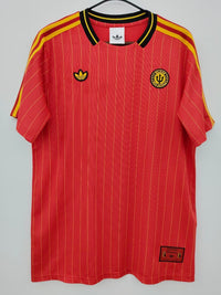 Belgium 2026 Red/Yellow Vertical Stripes Jersey