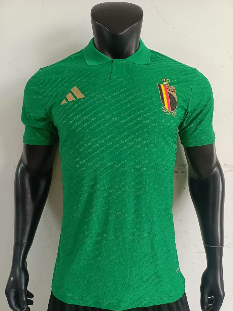 Belgium 25/26 Green Player Version Jersey