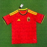 Belgium 25/26 Orange/Yellow Home Jersey