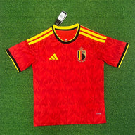 Belgium 25/26 Orange/Yellow Home Jersey