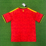 Belgium 25/26 Orange/Yellow Home Jersey