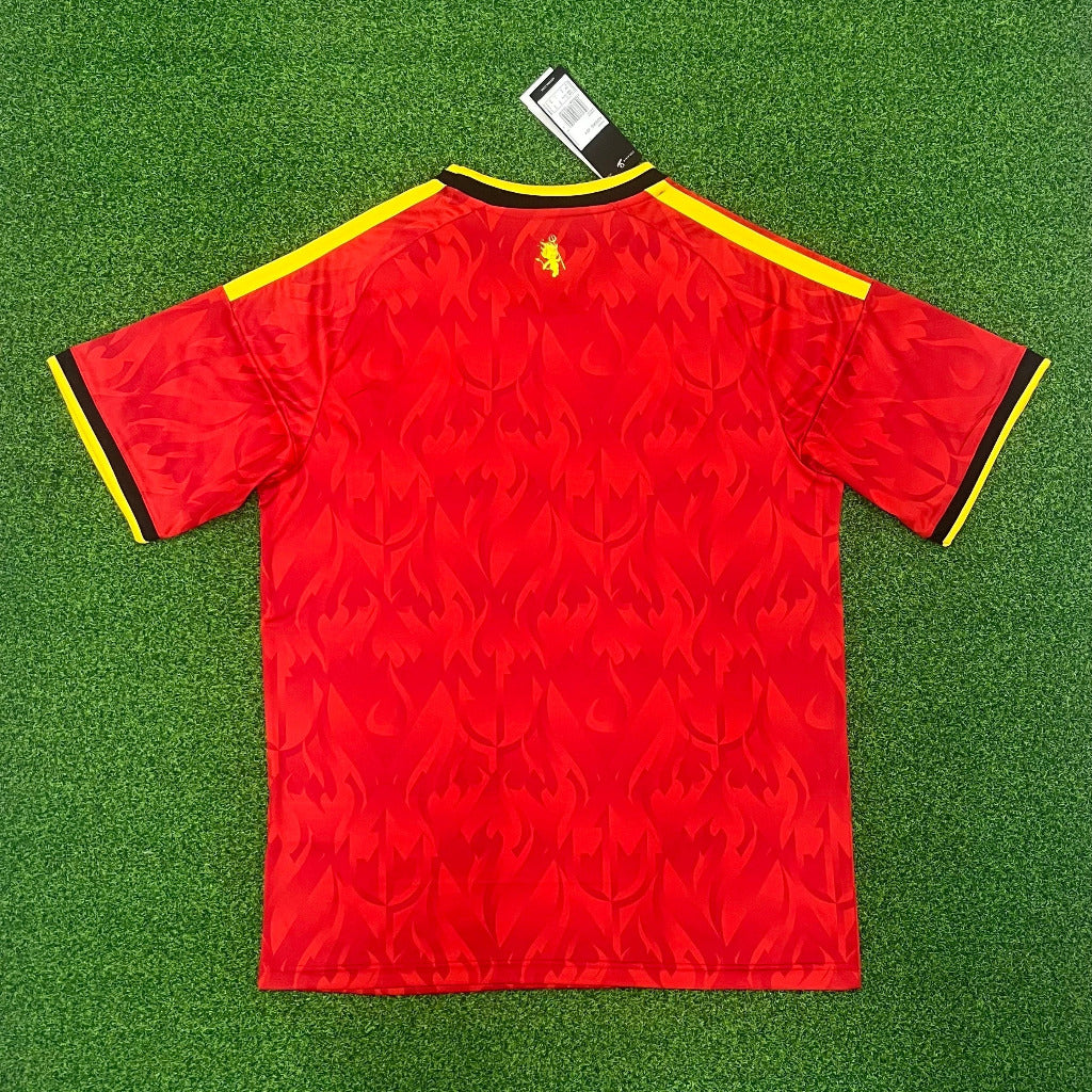 Belgium 25/26 Orange/Yellow Home Jersey