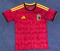 Belgium 25/26 Orange/Yellow Home Jersey