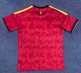 Belgium 25/26 Orange/Yellow Home Jersey