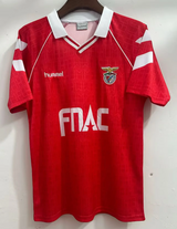 Benfica 1990 Vintage Retro Red/White Home Jersey