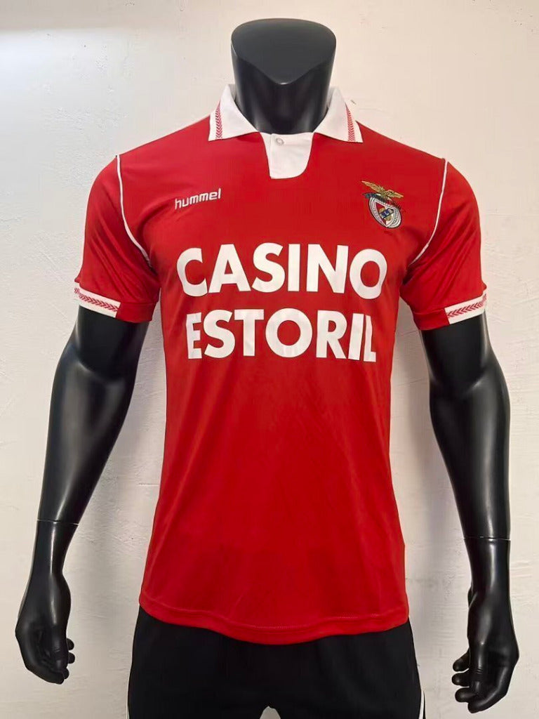 Benfica 1992/93 Retro Red/White Home Jersey