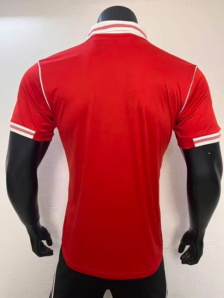Benfica 1992/93 Retro Red/White Home Jersey