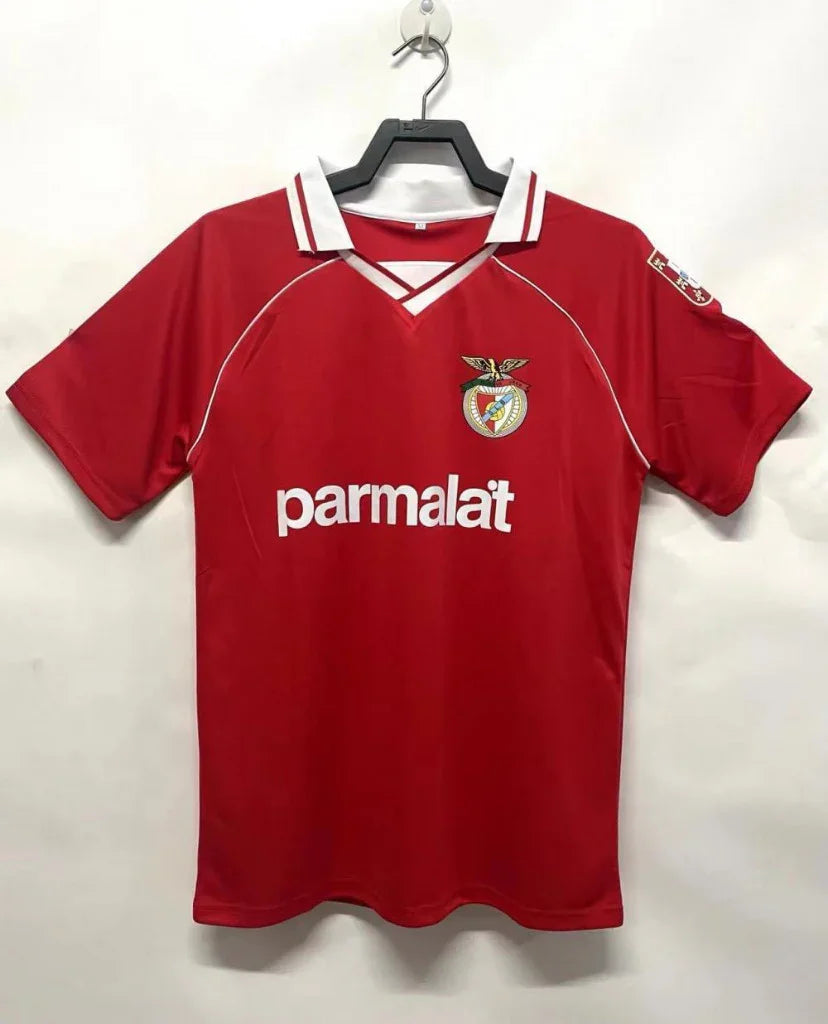Benfica 1994/95 Vintage Retro Red Home Jersey