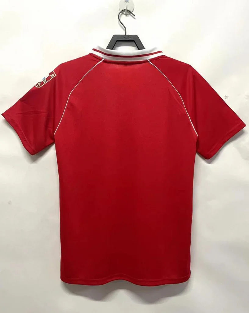 Benfica 1994/95 Vintage Retro Red Home Jersey